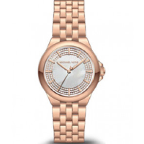 Horlogeband Michael Kors MK3488 Staal Rosé 18mm