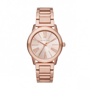 Horlogeband Michael Kors MK3491 Staal Rosé 20mm
