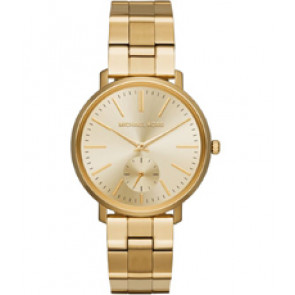 Horlogeband Michael Kors MK3500 Staal Doublé 18mm
