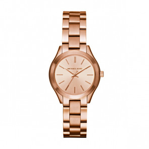 Horlogeband Michael Kors MK3513 Staal Rosé 18mm