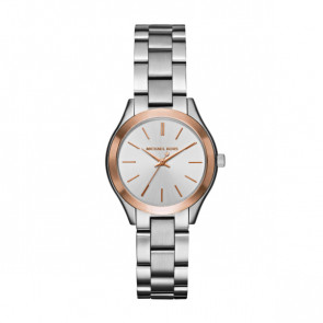 Horlogeband Michael Kors MK3514 Staal Bi-Color 18mm