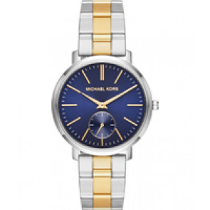 Horlogeband Michael Kors MK3523 Staal Bi-Color 18mm