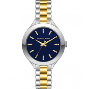 Horlogeband Michael Kors MK3528 Staal Bi-Color 14mm