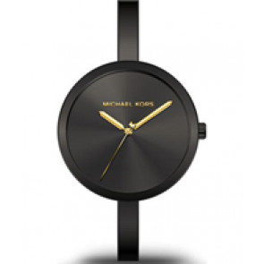 Horlogeband Michael Kors MK3541 Staal Zwart 6mm