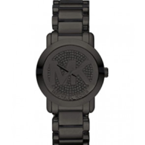 Horlogeband Michael Kors MK3542 Staal Zwart 20mm