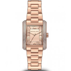 Horlogeband Michael Kors MK3572 Staal Rosé 18mm