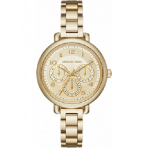 Horlogeband Michael Kors MK3580 Staal Doublé 12mm