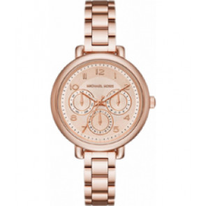 Horlogeband Michael Kors MK3581 Staal Rosé 12mm