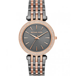 Horlogeband Michael Kors MK3584 Staal Bi-Color 20mm