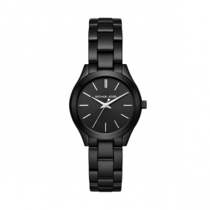 Horlogeband Michael Kors MK3587 Staal Zwart 16mm