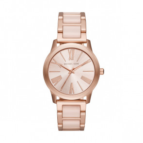 Horlogeband Michael Kors MK3595 Staal Rosé 20mm