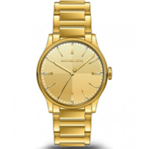 Horlogeband Michael Kors MK3615W Staal Doublé 18mm