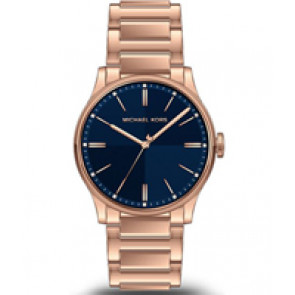 Horlogeband Michael Kors MK3616W Staal Rosé 18mm