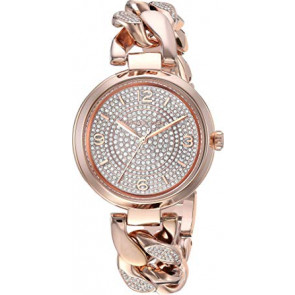 Horlogeband Michael Kors MK3635 Staal Rosé 18mm