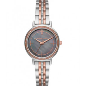Horlogeband Michael Kors MK3642 Staal Bi-Color 14mm