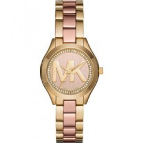 Horlogeband Michael Kors MK3650 Staal Bi-Color 16mm