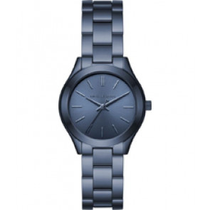 Horlogeband Michael Kors MK3657 Staal Blauw 16mm