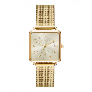 Horlogeband Michael Kors MK3663 Staal Doublé 18mm