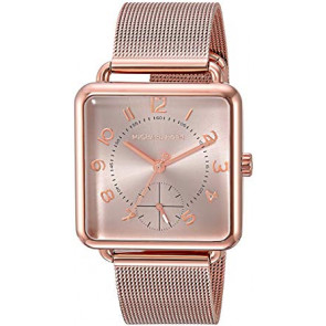 Horlogeband Michael Kors MK3664 Staal Rosé 18mm