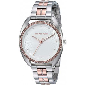 Horlogeband Michael Kors MK3676 Staal Bi-Color 18mm