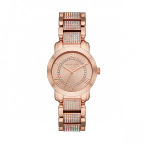 Horlogeband Michael Kors MK3687 Staal Rosé 20mm