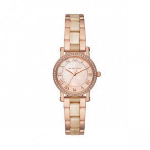 Horlogeband Michael Kors MK3700 Staal Rosé 14mm