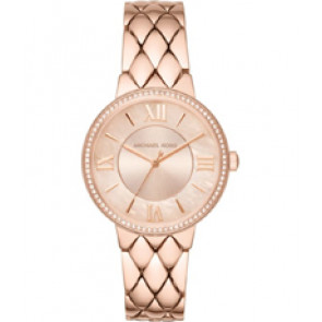 Horlogeband Michael Kors MK3705 Staal Rosé 16mm