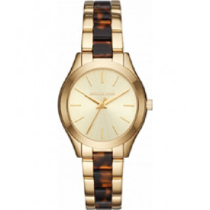 Horlogeband Michael Kors MK3710 Staal Bi-Color 16mm