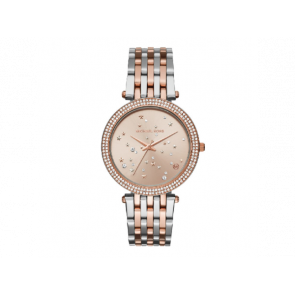 Horlogeband Michael Kors MK3726 Staal Bi-Color