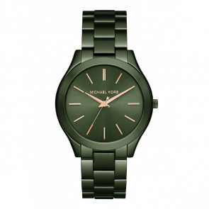 Horlogeband Michael Kors MK3731 Staal Groen 20mm