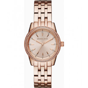Horlogeband Michael Kors MK3743 Staal Rosé 16mm
