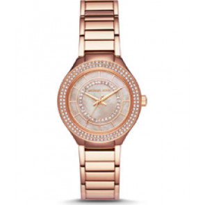 Horlogeband Michael Kors MK3802 Staal Rosé 12mm