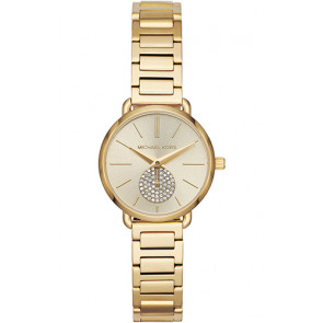 Horlogeband Michael Kors MK3838 Staal Doublé 12mm