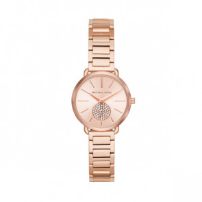 Horlogeband Michael Kors MK3839 Staal Rosé 12mm