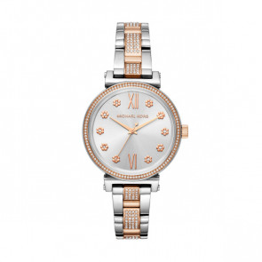 Horlogeband Michael Kors MK3880 Staal Rosé 14mm