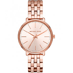 Horlogeband Michael Kors MK3897 Staal Rosé 16mm