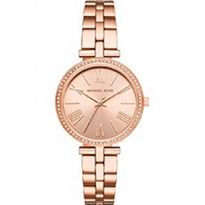 Horlogeband Michael Kors MK3904 Staal Rosé 14mm