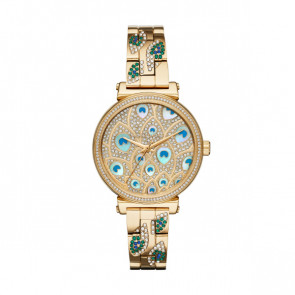 Horlogeband Michael Kors MK3945 Staal Doublé 14mm