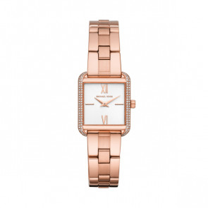 Horlogeband Michael Kors MK3950 Staal Rosé 16mm