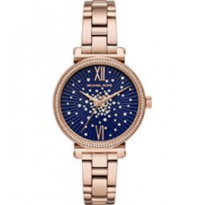 Horlogeband Michael Kors MK3971 Staal Rosé 14mm