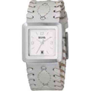 Horlogeband Michael Kors MK4082 Leder Wit 30mm