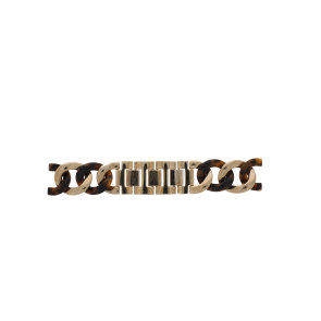 Horlogeband Michael Kors MK4269 Staal Bi-Color 24mm