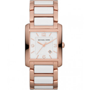 Horlogeband Michael Kors MK4274 Staal Bi-Color 22mm