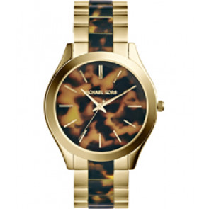 Horlogeband Michael Kors MK4284 Staal Bi-Color 20mm