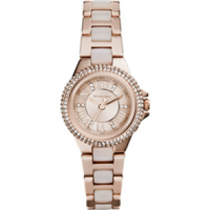 Horlogeband Michael Kors MK4292 Staal Rosé 14mm