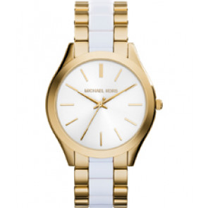 Horlogeband Michael Kors MK4295 Staal Bi-Color 20mm