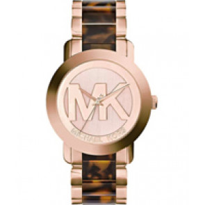 Horlogeband Michael Kors MK4305 Staal Bi-Color 20mm