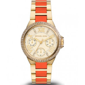 Horlogeband Michael Kors MK4307 Staal Bi-Color 18mm