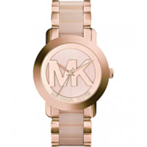 Horlogeband Michael Kors MK4324 Staal Rosé 20mm
