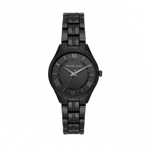 Horlogeband Michael Kors MK4337 Staal Zwart 16mm